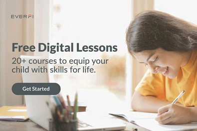 Free Digital Lessons - 20+ courses to equip your child with skills for life. Get Started.