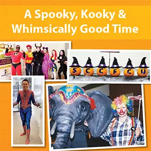 A spooky, kooky & whimsically good time