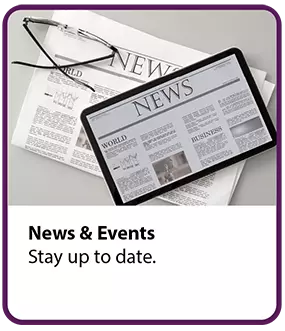 News & Events - Stay up to date