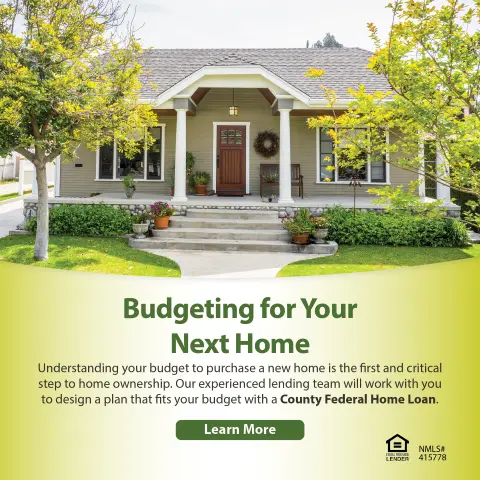 Budgeting for Your Next Home