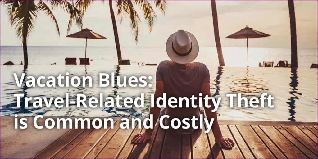 Vacation Blues: Travel-Related Identity Theft is Common and Costly
