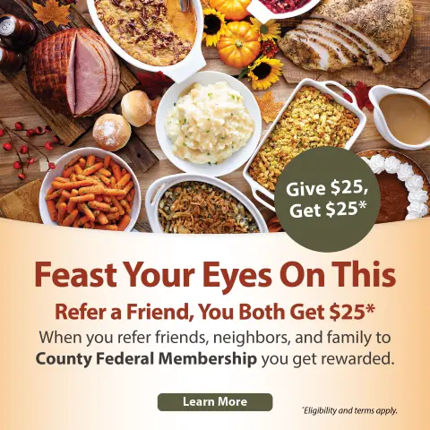 Refer a Friend, You Both Get $25* - Eligibility and terms apply.