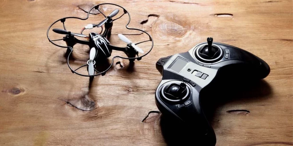 toy drone with controller