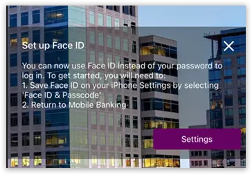 Face ID for iPhone
