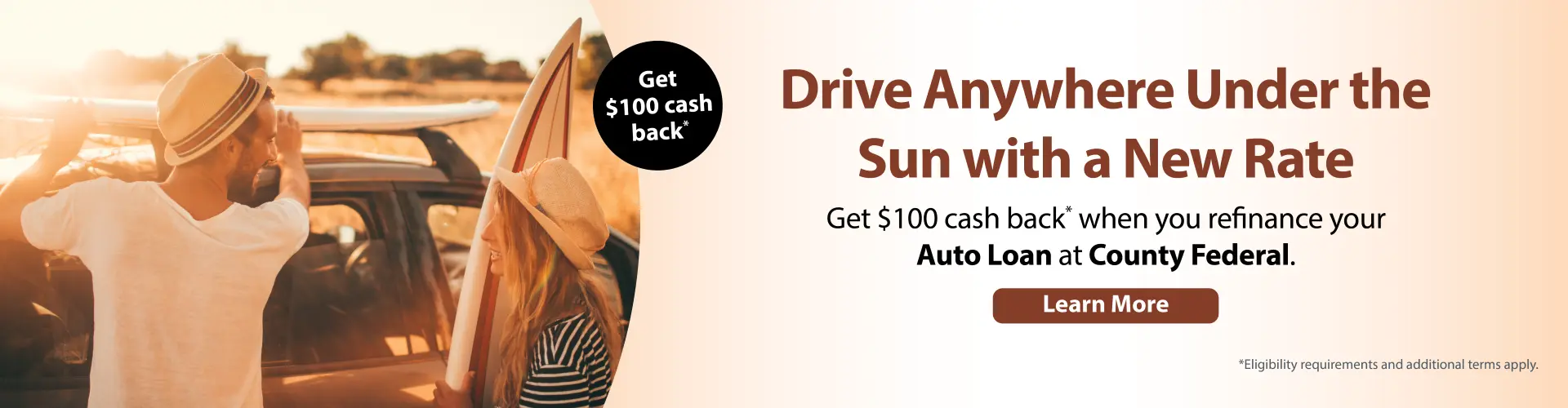 Drive Anywhere Under the Sun with a New Rate