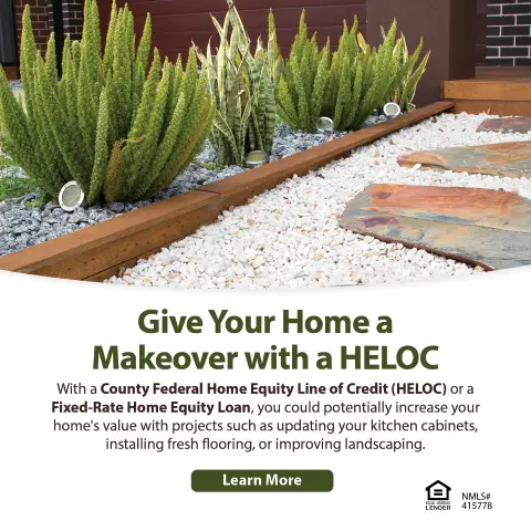 Give Your Home a Makeover with a HELOC