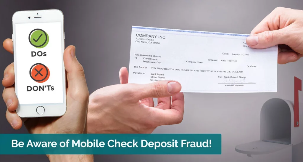 Mobile Check Deposit Fraud
