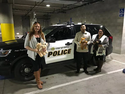 Pictured (L to R) Danielle Neilson, Special Programs Coordinator at Santa Clara County Federal Credit Union; Vince Bautista, Recreation Specialist with the City of Gilroy; and Ariana Orozco Lopez, is a Community Worker with the Santa Clara County Probation Department.