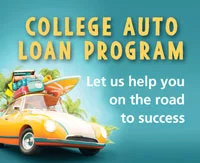 College Auto Loan Program - Let us help you on the road to success