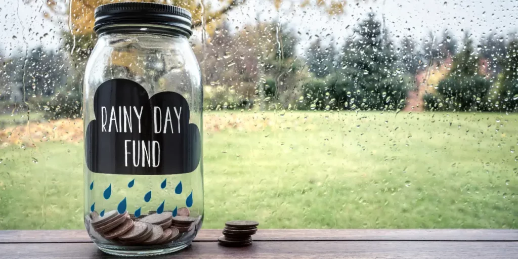 rainy day fund 