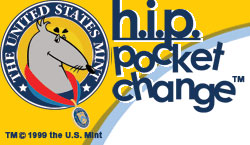 US Mint - h.i.p. pocket change