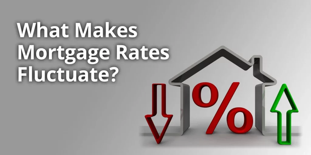 What Makes Mortgage Rates Fluctuate